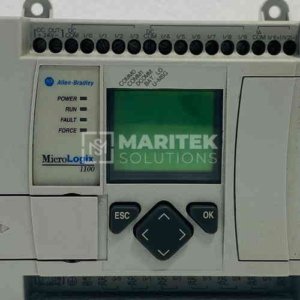 Allen-Bradley MicroLogix 1100 Programmable Logic Controller (1763-L16BWA)