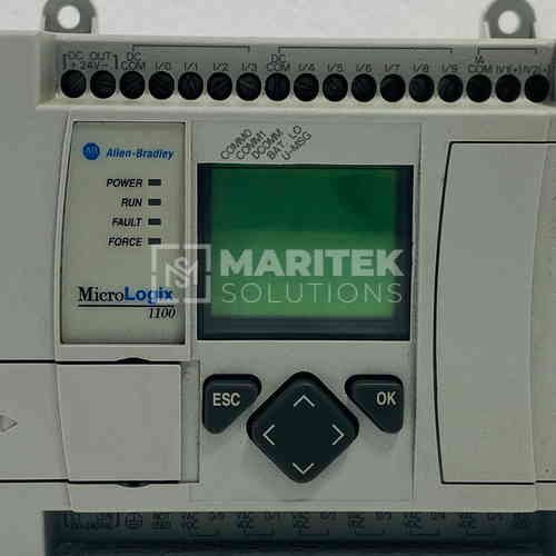 1763-L16BWA (5) Allen-Bradley MicroLogix 1100 Programmable Logic Controller (1763-L16BWA)