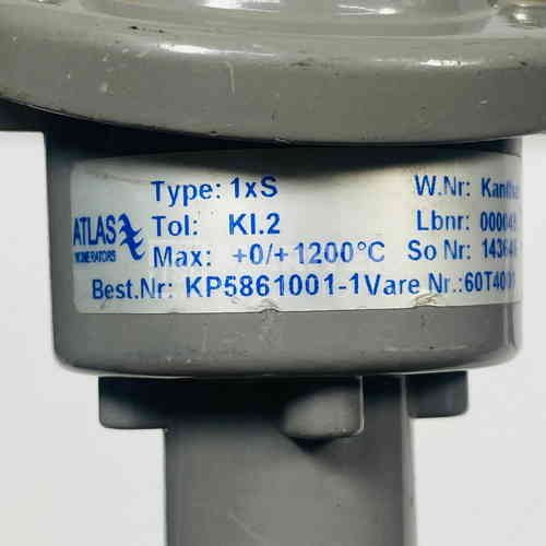 1xS (5) Atlas Incinerators 1xS thermocouple