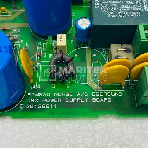 2. D9X (2) Simrad Norge A/S D9X Power supply board