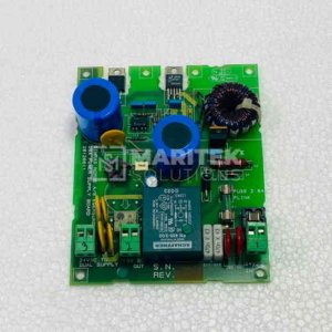 Simrad Norge A/S D9X Power supply board