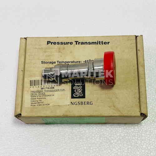 2. GT403A0C1K (1) Kongsberg GT403A0C1K Pressure transmitter