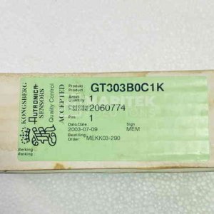 Kongsberg Autronica GT303B0C1K Pressure transmitter