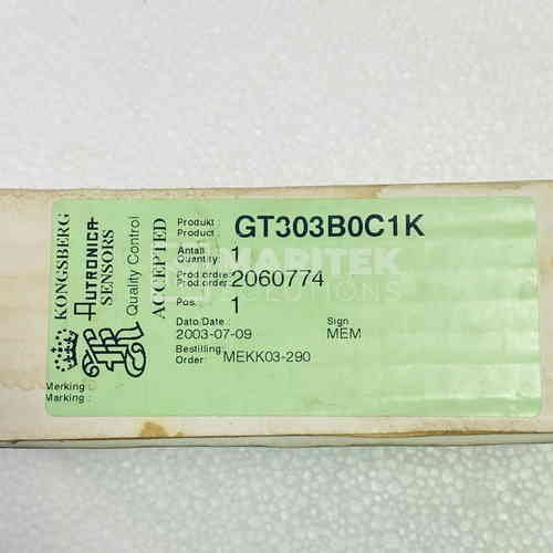20. GT303BOC1K (5) Kongsberg Autronica GT303B0C1K Pressure transmitter