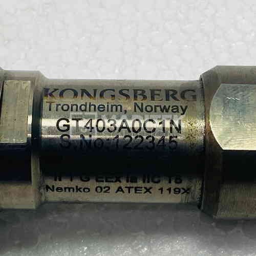 20. GT403A0C1N (1) Kongsberg GT403A0C1N Pressure transmitter