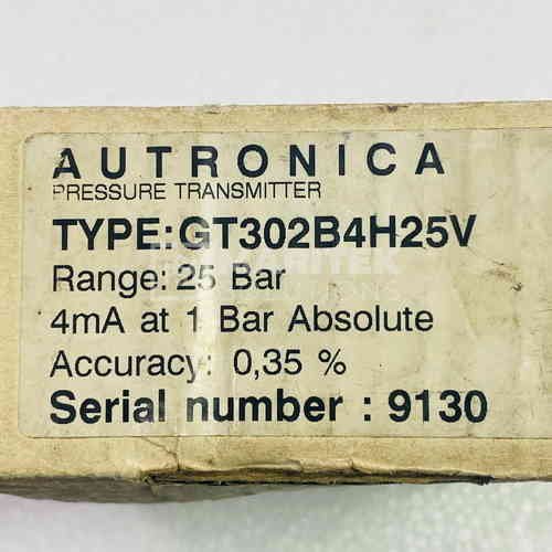 23. GT302B4H25V (5) Autronica GT302B4H25V Pressure Transmitter