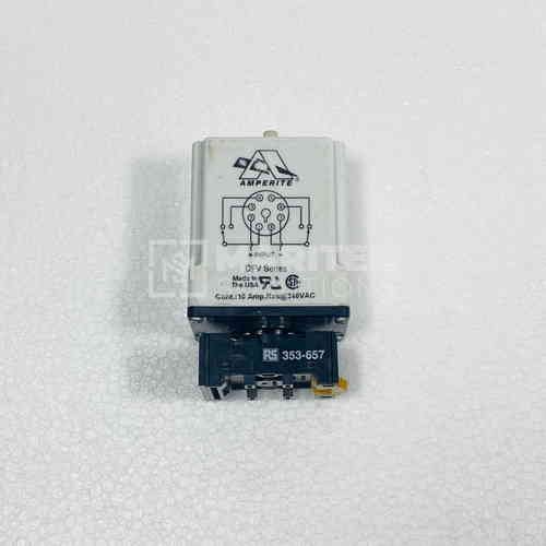 24DF10-120DFV (4) Amperite 24DF10-120DFV Time Delay Relay