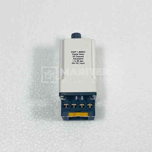 24DP 1-60SDC (4) Amperite 24DP 1-60SDC Time Delay Relay