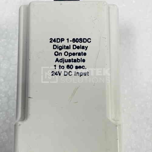 24DP 1-60SDC (5) Amperite 24DP 1-60SDC Time Delay Relay