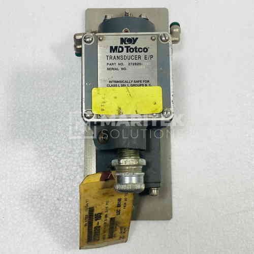272820-105 (5) MD Totco 272820-105 Transducer E/P