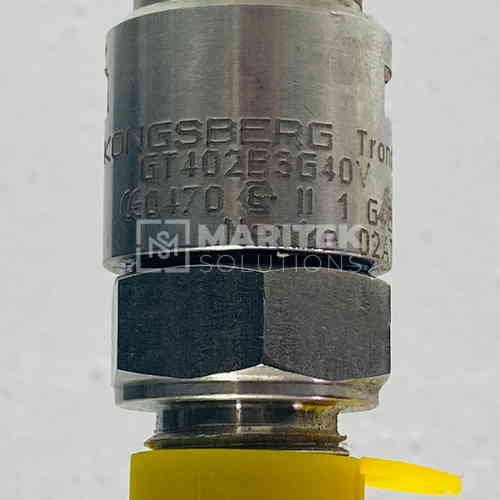 3. GT402B3G40V (2) Kongsberg GT402B3G40V Pressure transmitter