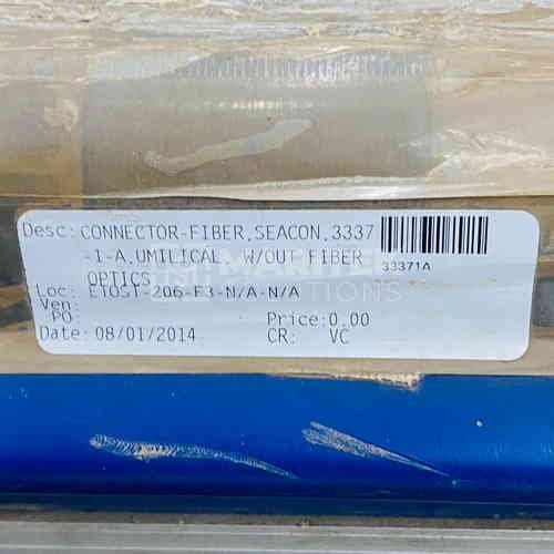 3337-1-A (1) Seacon 33371A Fiber optic connector