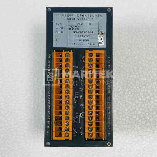 362-D (2) Pleiger Elektronik 362-D Industrial control unit