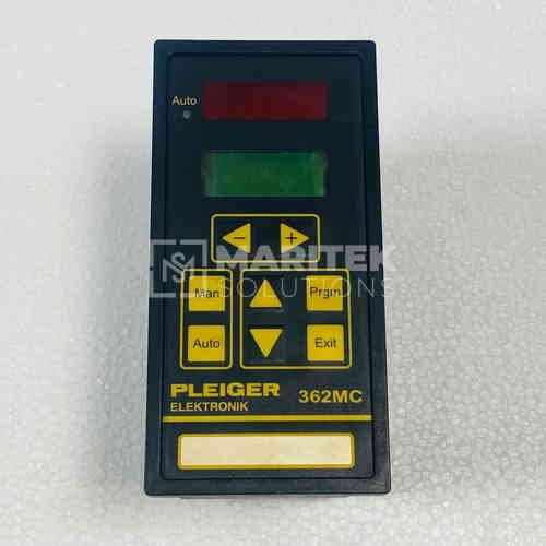 Pleiger Elektronik 362MC compact multi-function and universal PID controller