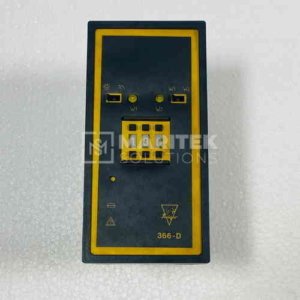Pleiger Elektronik 366-D Controller Industrial/marine automation control unit