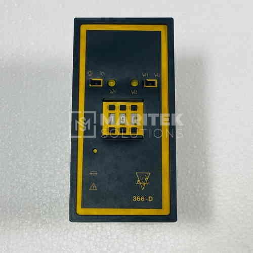 Pleiger Elektronik 366-D Controller Industrial/marine automation control unit