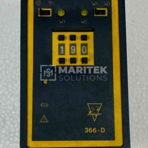 Pleiger Elektronik 366-D Controller Industrial/marine automation control unit