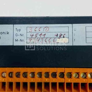 Pleiger Elektronik 366-D Controller Industrial/marine automation control unit