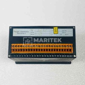 Pleiger-Elektronik 5810 Witten 3 industrial controller (366-U)