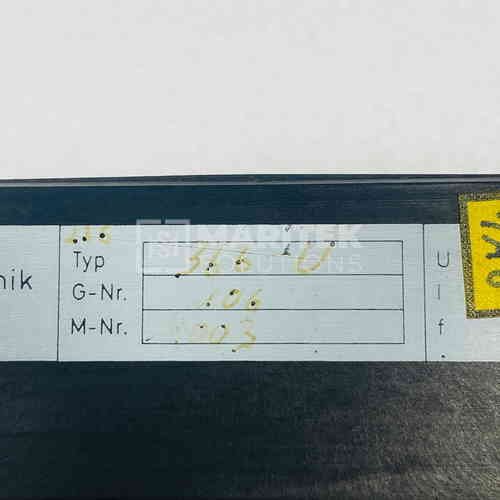 366-U (4) Pleiger-Elektronik 5810 Witten 3 industrial controller (366-U)