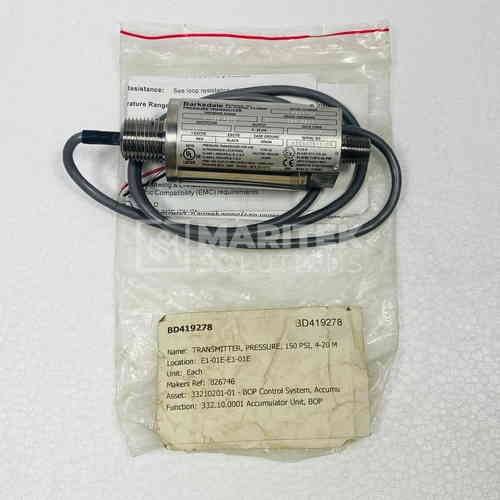 425X-05 (5) Barksdale 425X-05 Pressure transducer