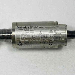 Barksdale 425X-12 Pressure transducer (Range 0-2000 PSI)