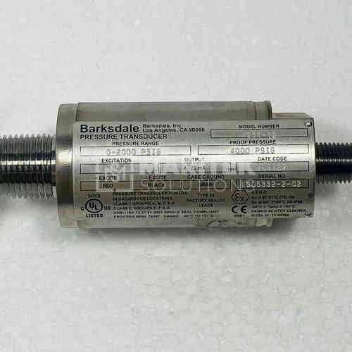 Barksdale 425X-12 Pressure transducer (Range 0-2000 PSI)