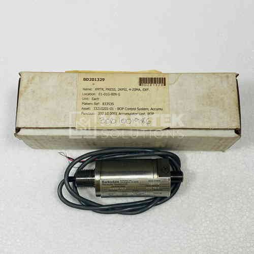 425X-12(Range 0…2000PSI) (5) Barksdale 425X-12 Pressure transducer (Range 0-2000 PSI)