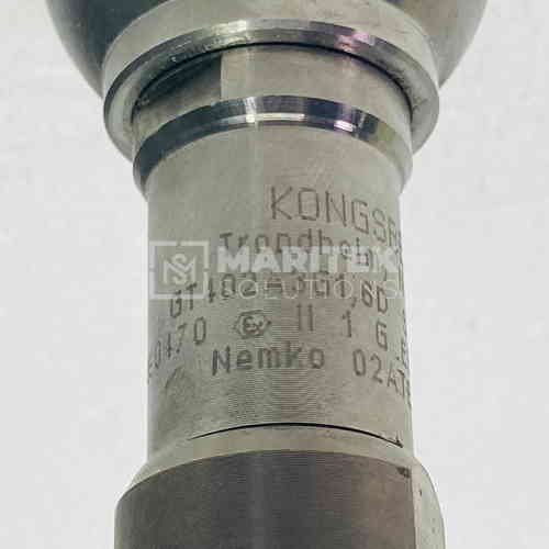 6. GT402A3G1,6D (1) Kongsberg GT402A3G1,6D Pressure transmitter