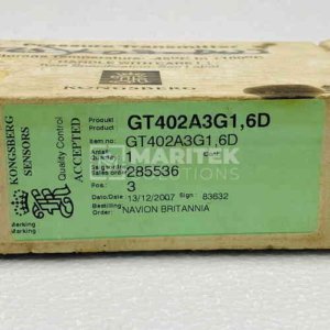 Kongsberg GT402A3G1,6D Pressure transmitter
