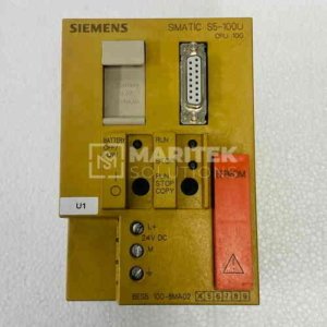 Siemens SIMATIC S5-100U Central processing unit (6ES5-421-8MA12)