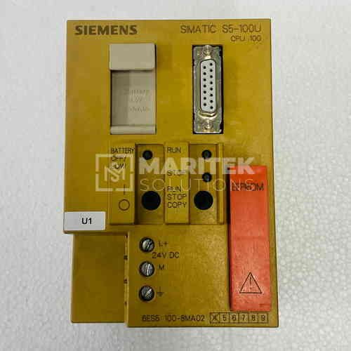 6ES5 100-8MA02 (1) Siemens SIMATIC S5-100U Central processing unit (6ES5-421-8MA12)