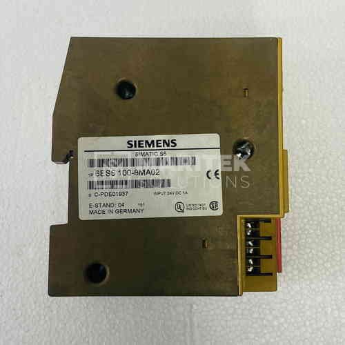 6ES5 100-8MA02 (3) Siemens SIMATIC S5-100U Central processing unit (6ES5-421-8MA12)