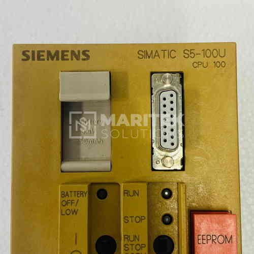 6ES5 100-8MA02 (5) Siemens SIMATIC S5-100U Central processing unit (6ES5-421-8MA12)