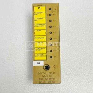 Siemens SIMATIC S5 Digital Input Module (6ES5 421-8MA12)
