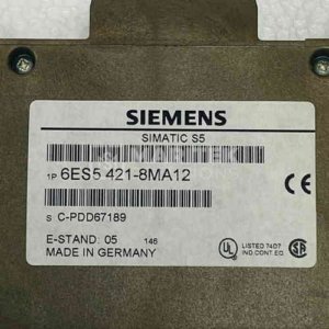 Siemens SIMATIC S5 Digital Input Module (6ES5 421-8MA12)