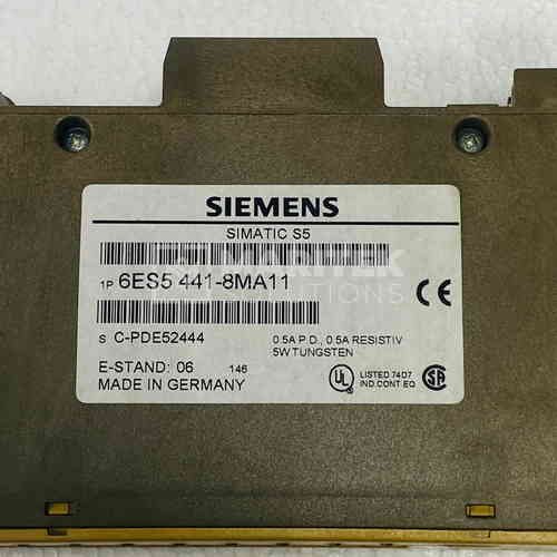 6ES5 441-8MA11 (5) Siemens SIMATIC S5 Digital output module (6E5S-441-8MA11)