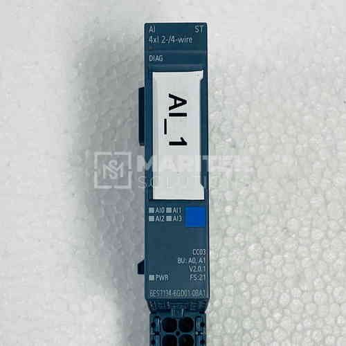 6ES7 134-6GD01-0BA1 (1) Siemens 6ES7 134-6GD01-0BA1 Digital Input Module (S C-S3A0P5DJ)