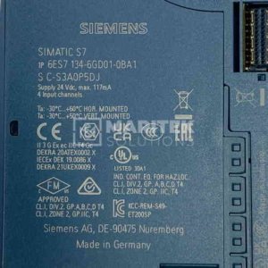 Siemens 6ES7 134-6GD01-0BA1 Digital Input Module (S C-S3A0P5DJ)