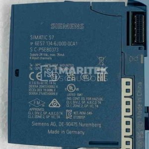 Siemens 6ES7 134-6JD00-0CA1 Digital Input Module (S C-P5E80373)