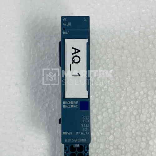 6ES7 135-6HD00-0BA1 (4) Siemens 6ES7 135-6HD00-0BA1 Digital Input Module (AS C-R0A3SX13)