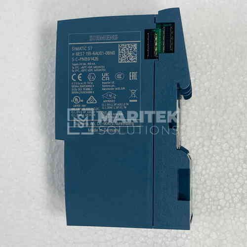 Siemens 6ES7 155-6Au01-0BN0 Digital Input Module (S C-PNB91426)