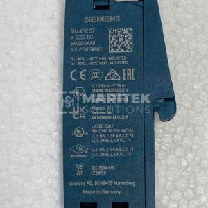 Siemens 6ES7193-6PA00-0AA0 Server Module (S C-POHG4803)