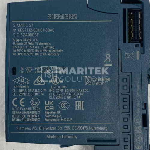 6ES7132-6BH01-0BA0 (7) Siemens 6ES7132-6BH01-0BA0 Digital output module (S C-S2A08CSF)