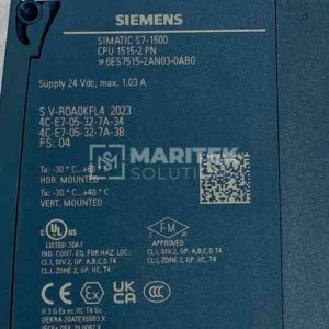 Siemens 6ES7515-2AN03-0AB0 CPU (SIMATIC S7-1500)
