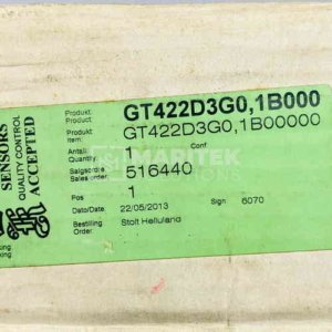 Kongsberg GT422D3G0.1B00 Pressure transmitter