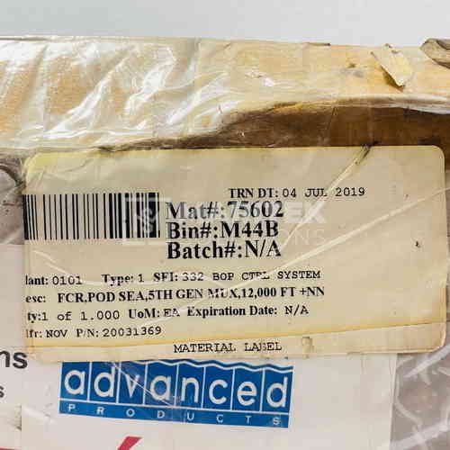 7787-105 2003136 (5) NOV-Seacon 7787-105 Field Connection Representative POD SEA unit (REV. B.)(20031369)