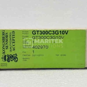 Kongsberg GT300C3G10V pressure transmitter