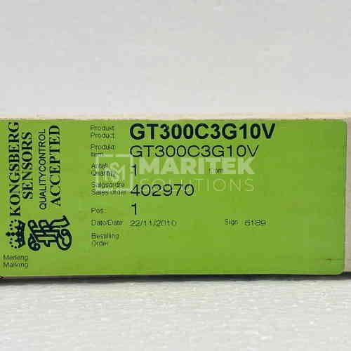 8. GT300C3G10V (6) Kongsberg GT300C3G10V pressure transmitter