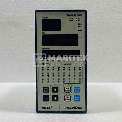 Masibus 85XX+ Multi-channel universal industrial scanner